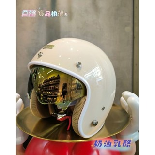 ❣️免運🔥現貨🌟Ninja 漾蜜新款 內墨鏡復古帽 贈送泡泡鏡片  雙鏡片 內襯可拆洗 升級親膚內襯 3/4罩 禦寒-規格圖16