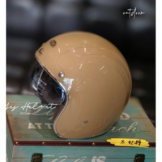 ❣️免運🔥現貨⭐THH 奢華復古安全帽 贈送專業泡泡鏡 內墨鏡 工裝 3/4罩🔥台南門市🔥-規格圖16