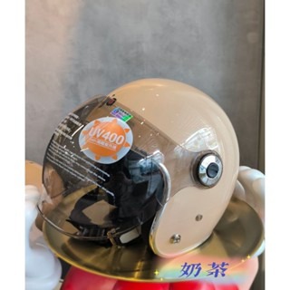 ❣️免運🔥現貨⭐ninja 華泰 w鏡 3/4罩 復古安全帽 含鏡片 長鏡 短鏡 泡泡鏡片-規格圖15