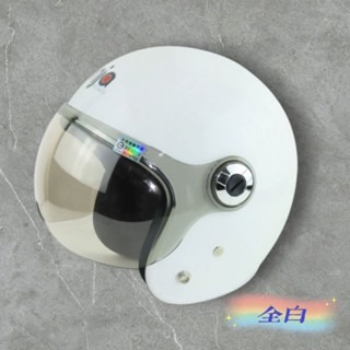 ❣️免運🔥現貨⭐ninja 華泰 w鏡 3/4罩 復古安全帽 含鏡片 長鏡 短鏡 泡泡鏡片-規格圖15