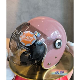 ❣️免運🔥現貨⭐ninja 華泰 w鏡 3/4罩 復古安全帽 含鏡片 長鏡 短鏡 泡泡鏡片-規格圖15