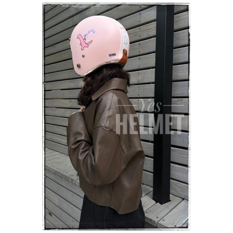 ❣️免運🔥限量現貨⭐JOGUMAN 聯名款 贈送專業泡泡鏡 韓國文創 正版原廠公司  小恐龍 可拆洗 限量版 3/4罩-細節圖8