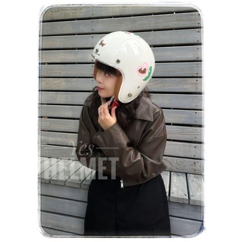 ❣️免運🔥限量現貨⭐JOGUMAN 聯名款 贈送專業泡泡鏡 韓國文創 正版原廠公司  小恐龍 可拆洗 限量版 3/4罩-細節圖12