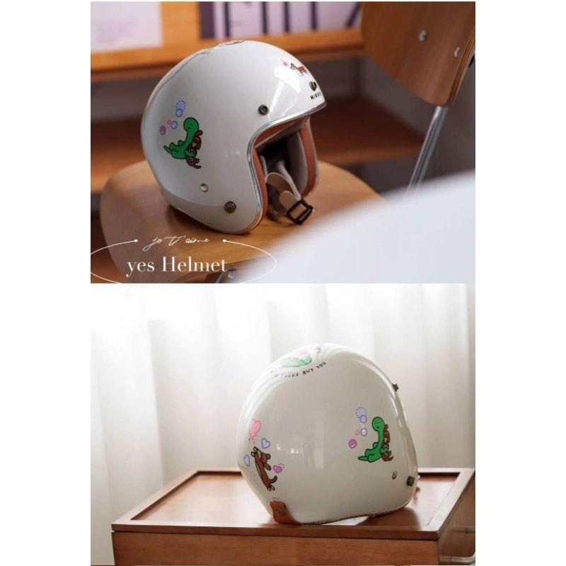 ❣️免運🔥限量現貨⭐JOGUMAN 聯名款 贈送專業泡泡鏡 韓國文創 正版原廠公司  小恐龍 可拆洗 限量版 3/4罩-細節圖15