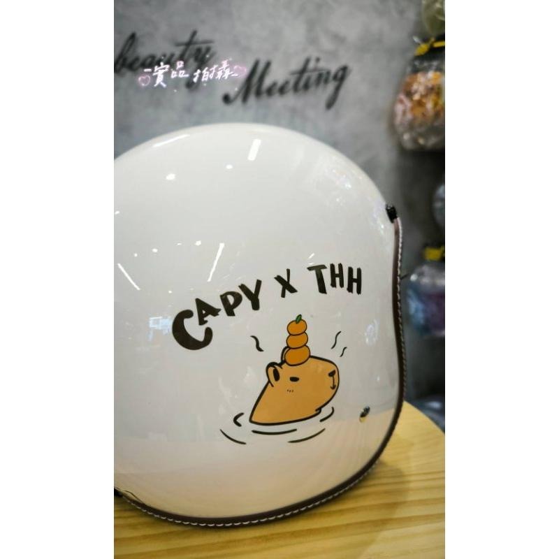 ❣️免運🔥現貨⭐水豚君系列 超可愛正版授權 內墨鏡 內襯整頂可拆洗 贈送專業泡泡鏡鏡+原廠收納袋-細節圖11