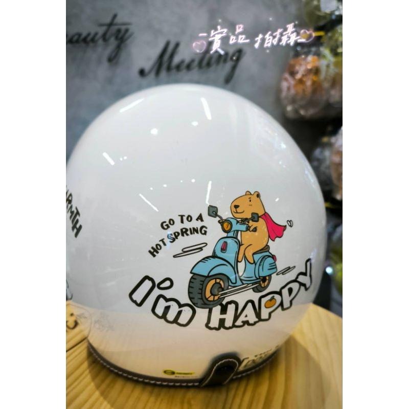 ❣️免運🔥現貨⭐水豚君系列 超可愛正版授權 內墨鏡 內襯整頂可拆洗 贈送專業泡泡鏡鏡+原廠收納袋-細節圖12