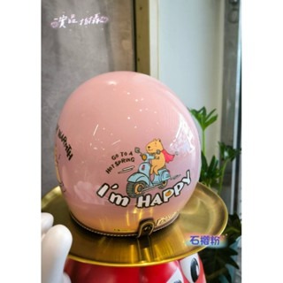 ❣️免運🔥現貨⭐水豚君系列 超可愛正版授權 內墨鏡 內襯整頂可拆洗 贈送專業泡泡鏡鏡+原廠收納袋-規格圖14