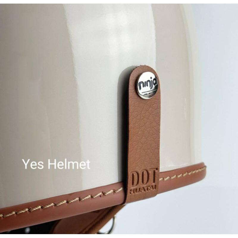 ❣️免運🔥現貨⭐復古山車帽 全罩式 安全帽 涼感紗內襯   💯附超耐磨鎖式鏡片💯台灣製-細節圖7