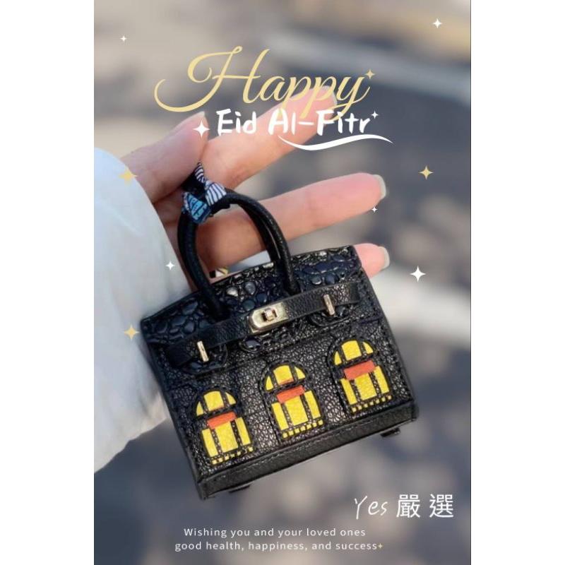 ❣️yes 嚴選🌟包包掛式 無線耳機收納 零錢包 迷你柏金包聖誕節 聖誕禮物 交換禮物-細節圖8