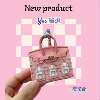 ❣️yes 嚴選🌟包包掛式 無線耳機收納 零錢包 迷你柏金包聖誕節 聖誕禮物 交換禮物-規格圖14