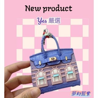 ❣️yes 嚴選🌟包包掛式 無線耳機收納 零錢包 迷你柏金包聖誕節 聖誕禮物 交換禮物-規格圖14