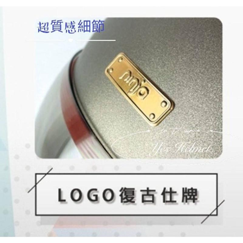 ❣️免運🔥現貨⭐  Ninja 復古皮革飛行帽 磨砂系列 W型強化鏡片抗UV  透氣   全可拆內襯 +贈送原廠防塵袋-細節圖7