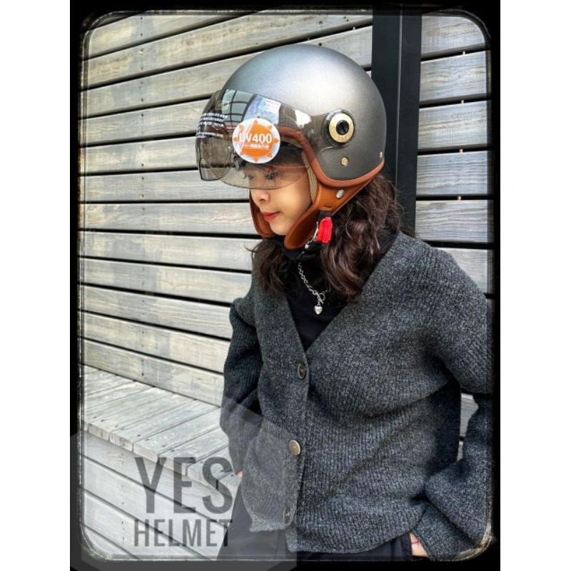 ❣️免運🔥現貨⭐  Ninja 復古皮革飛行帽 磨砂系列 W型強化鏡片抗UV  透氣   全可拆內襯 +贈送原廠防塵袋-細節圖11