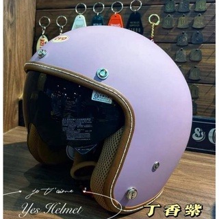 ❣️免運🔥現貨⭐EVO ALISA 艾莉莎系列 贈送泡泡鏡 復古騎士帽 電鍍內視鏡 雙鏡片 全可拆內襯 焦糖配色 雙認證-規格圖12