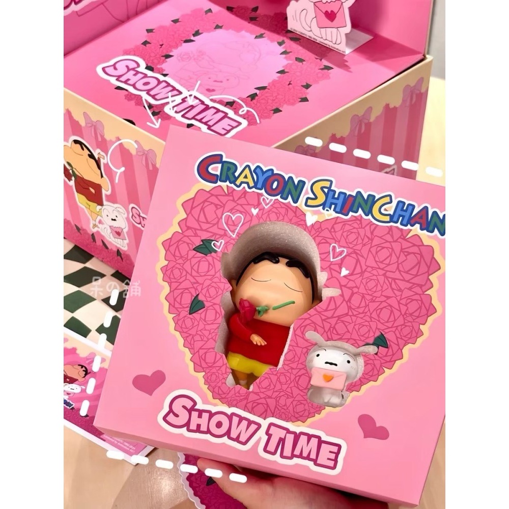 【正版聯名】玫瑰花小新音響禮盒 蠟筆小新 情人節 送禮 女朋友 藍芽 音箱 可愛 周邊-細節圖4