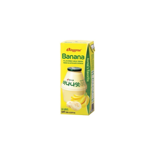 Binggrae 香蕉牛奶保久乳/4組24入✨✨