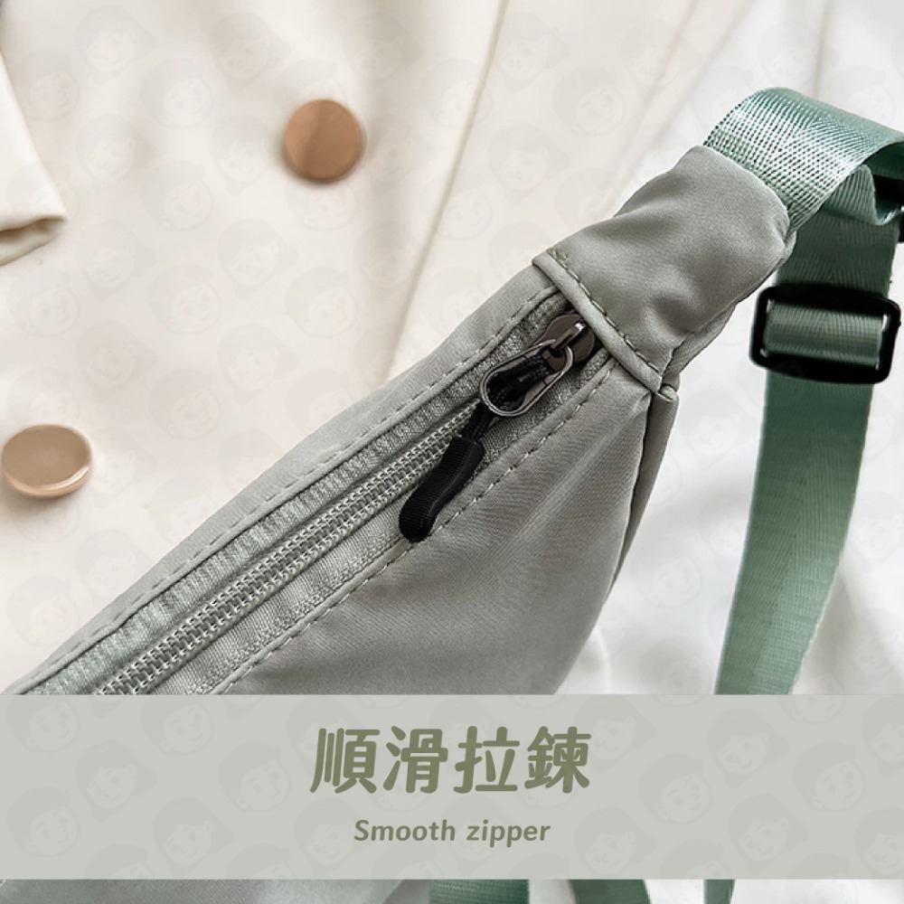 出貨快+免運🔥尼龍包 尼龍水桶包 半月包 小包 肩背包 氣質包 百搭包 韓款包包 包包 女包 水桶 托特 尼龍百搭包-細節圖4