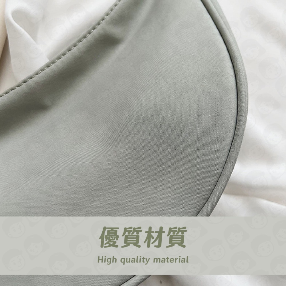 出貨快+免運🔥尼龍包 尼龍水桶包 半月包 小包 肩背包 氣質包 百搭包 韓款包包 包包 女包 水桶 托特 尼龍百搭包-細節圖5