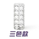 出貨快+免運🔥水晶玫瑰燈 玫瑰花燈 水晶檯燈 觸碰燈 玫瑰氣氛燈 鑽石小夜燈 16色RGB調色遙控檯燈-規格圖9