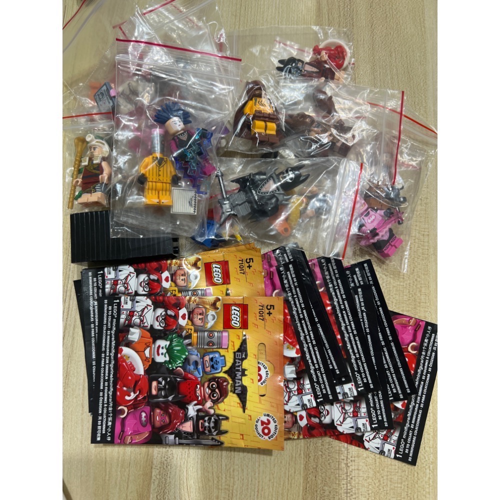 Lego 71017 蝙蝠俠人偶包-細節圖3