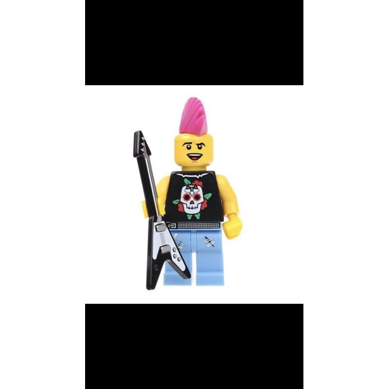 Lego 8804 4代人偶包-細節圖2
