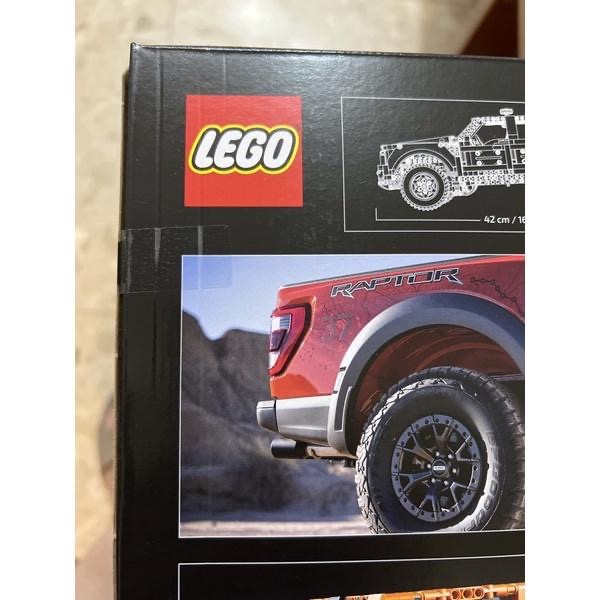 Lego 42126 Ford F-150 Raptor-細節圖4