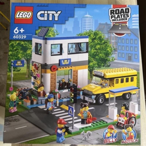 Lego 60329 上學日