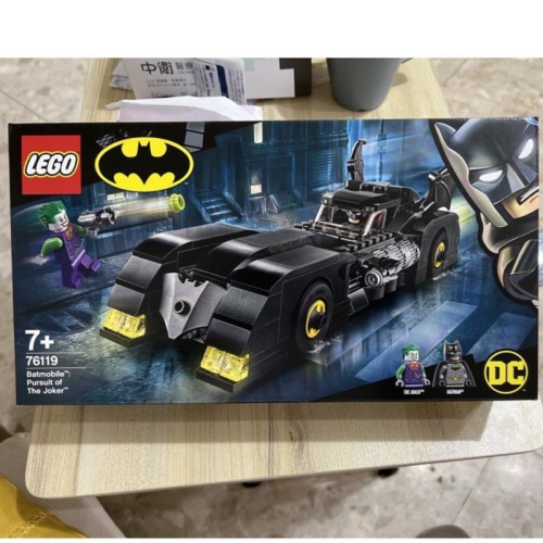 Lego 76119 Batmobile:Pursuit of The Joker