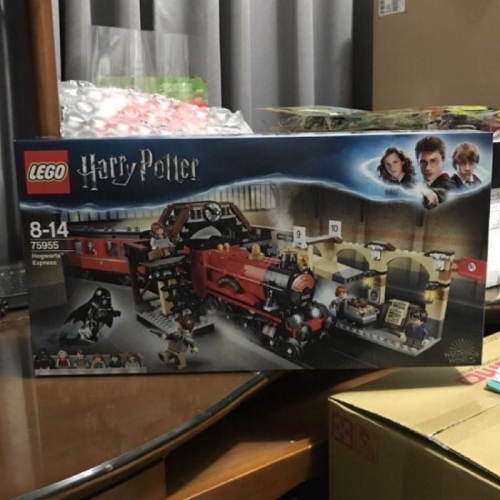 Lego 75955 霍格華滋火車