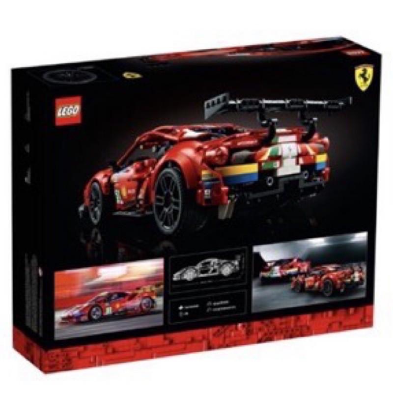 Lego 42125 科技系列 法拉利488GTE-細節圖2