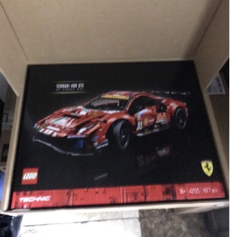Lego 42125 科技系列 法拉利488GTE-細節圖4