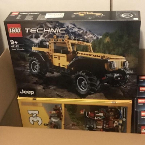 Lego 42122 動力科技系列 Jeep Wrangler
