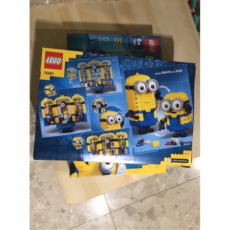 Lego 75551 小小兵-細節圖2