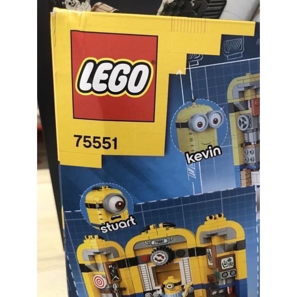 Lego 75551 小小兵-細節圖3