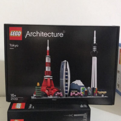 Lego 21051 東京 / 21052 杜拜