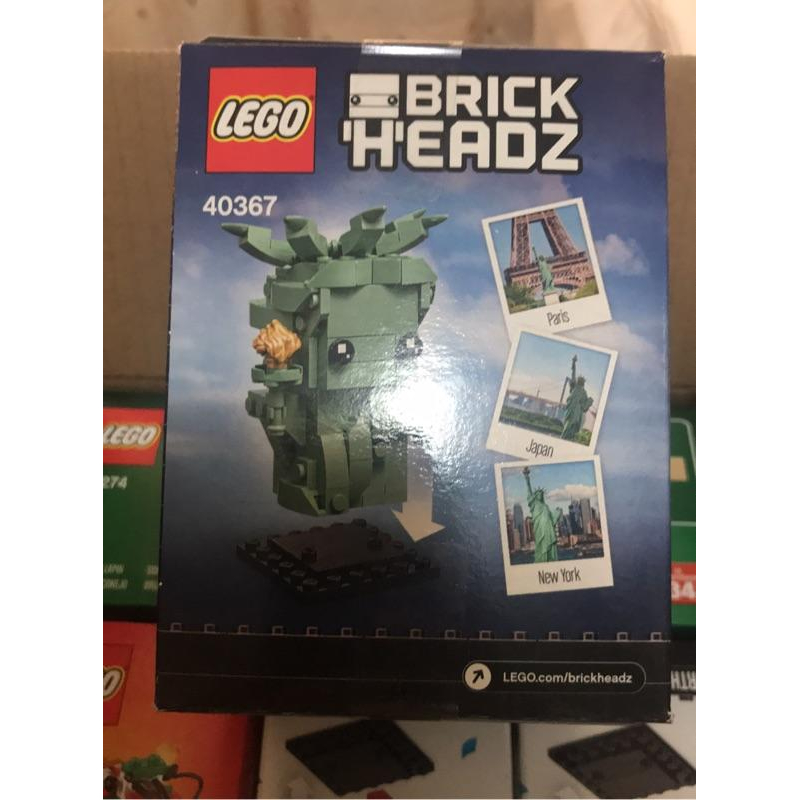 Lego 40367 自由女神🗽-細節圖2