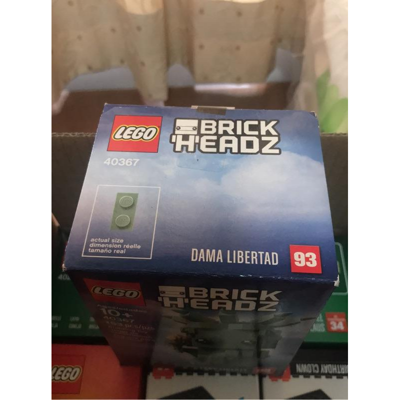 Lego 40367 自由女神🗽-細節圖3