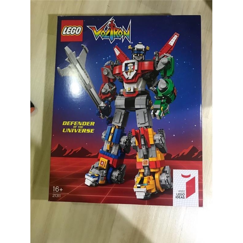 Lego 21311 百獸王 五獅合體-細節圖3
