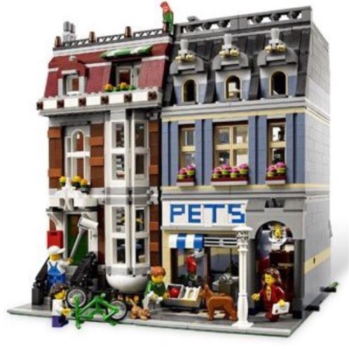 (郵寄限定)Lego 10218 寵物店