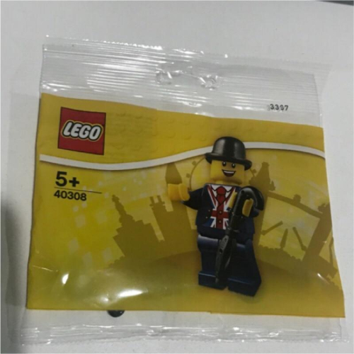 Lego 40308 萊斯特 (倫敦限定）