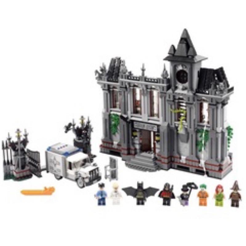 【郵寄限定】LEGO 10937 阿卡漢精神病院-細節圖2