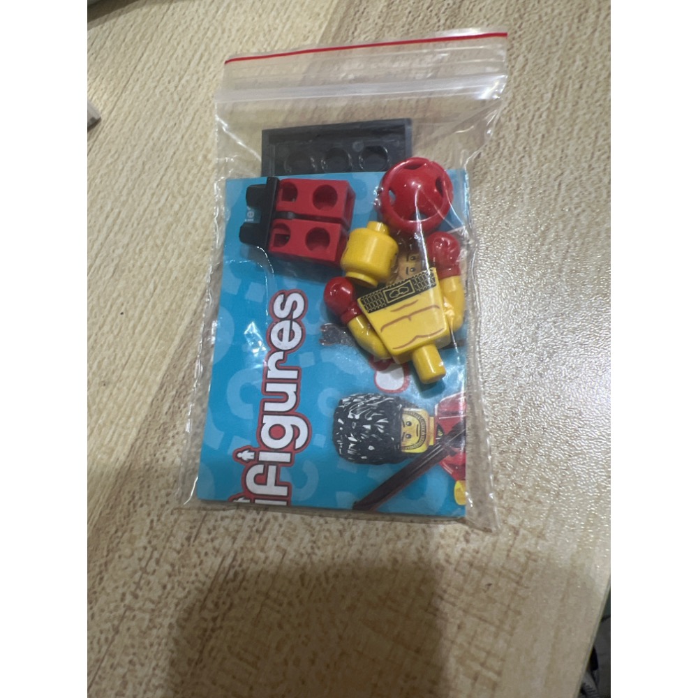 LEGO 8805 5代 拳擊手-細節圖2