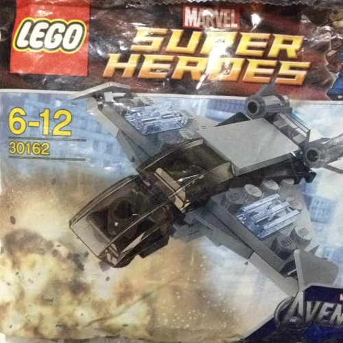 LEGO 30162 昆式戰機