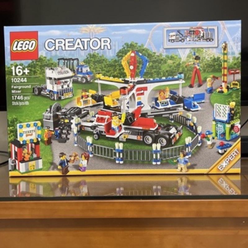 【郵寄限定】Lego 10244 遊樂園