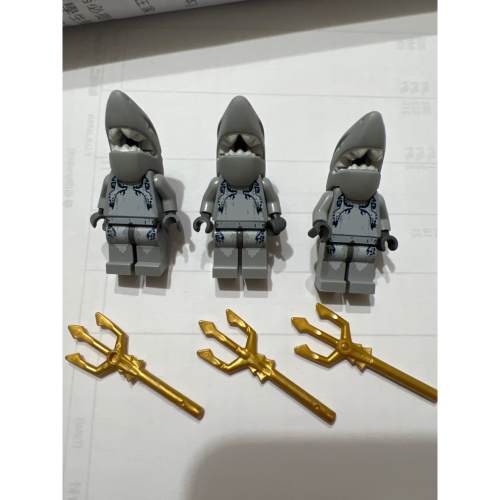 LEGO 8078 鯊魚戰士
