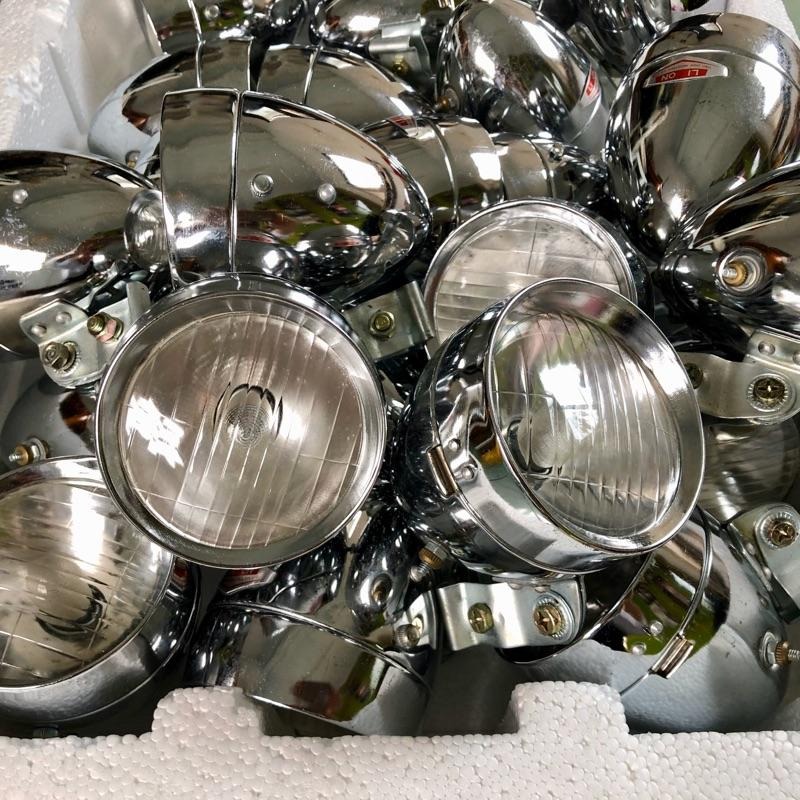 【全新】古董腳踏車燈｜古董物 腳踏車 車燈-細節圖2