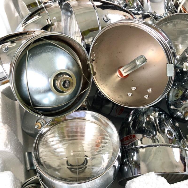 【全新】古董腳踏車燈｜古董物 腳踏車 車燈-細節圖3