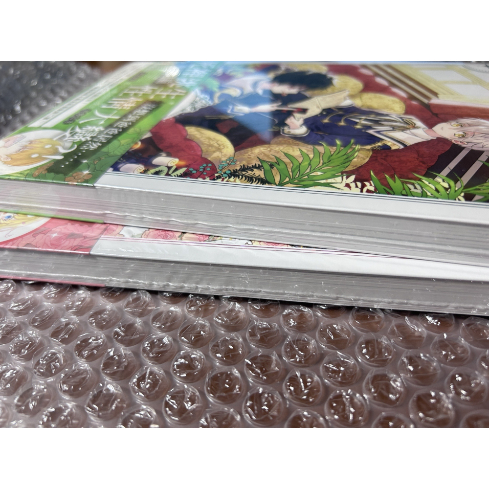 【極新】某天成為公主 01+02（含特典透卡、無手機架）+貼紙（完結特裝裡的周邊）-細節圖8