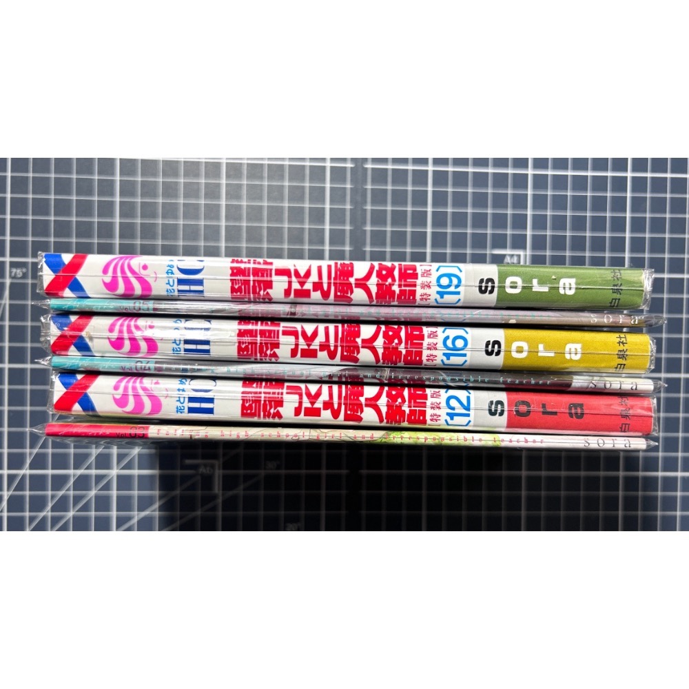 【極新】墜落JKと廃人教師12、16、19特裝版（皆附迷你畫集）｜墜落JK與廢人教師-細節圖2