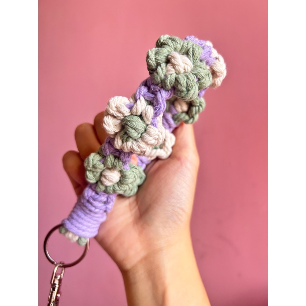 手工編織 掛繩-細節圖2